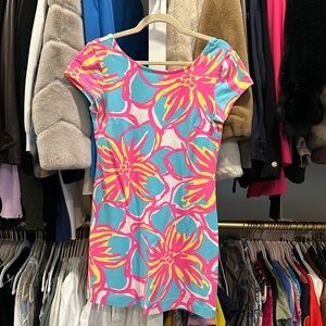 Mahi Gold mini dress